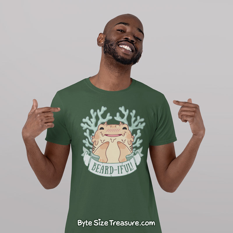 Beard-iful! \\ Short-Sleeve Adult Unisex T-Shirt