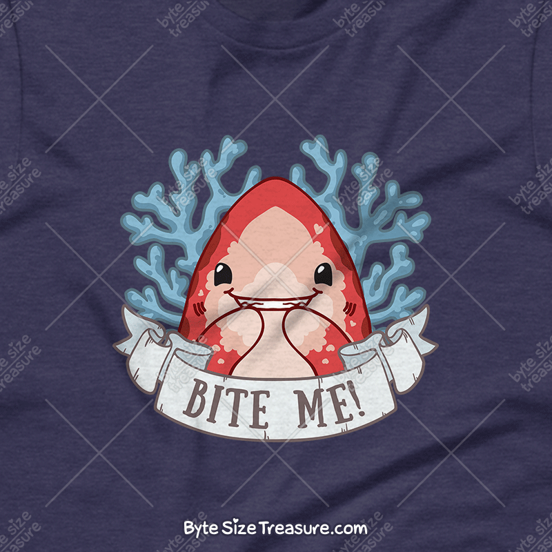 Bite Me \\ Short-Sleeve Unisex T-Shirt