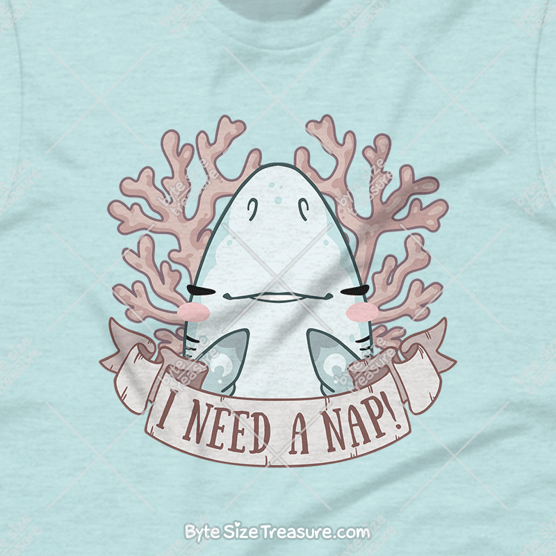 I Need A Nap! \\ Short-Sleeve Adult Unisex T-Shirt