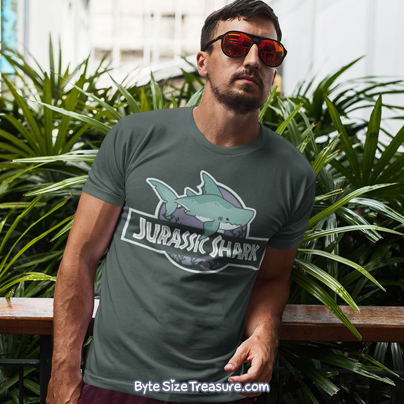 Megalodon \\ Jurassic Shark \\ Short-Sleeve Unisex T-Shirt