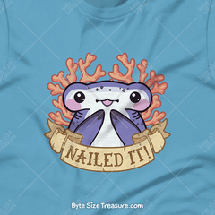 Nailed It \\ Short-Sleeve Adult Unisex T-Shirt