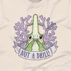 Not a Drill! \\ Short-Sleeve Adult Unisex T-Shirt