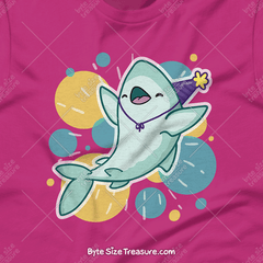 Party Shark \\ Short-Sleeve Adult Unisex T-Shirt
