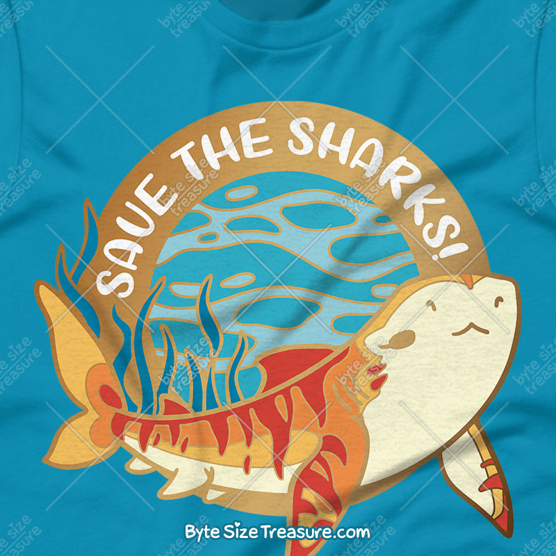 Save The Tiger Sharks \\ Short-Sleeve Unisex T-Shirt