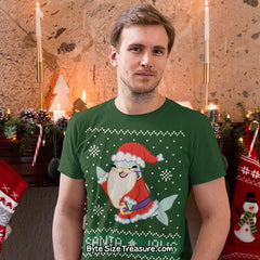 Santa Jaws \\ Short-Sleeve Unisex T-Shirt
