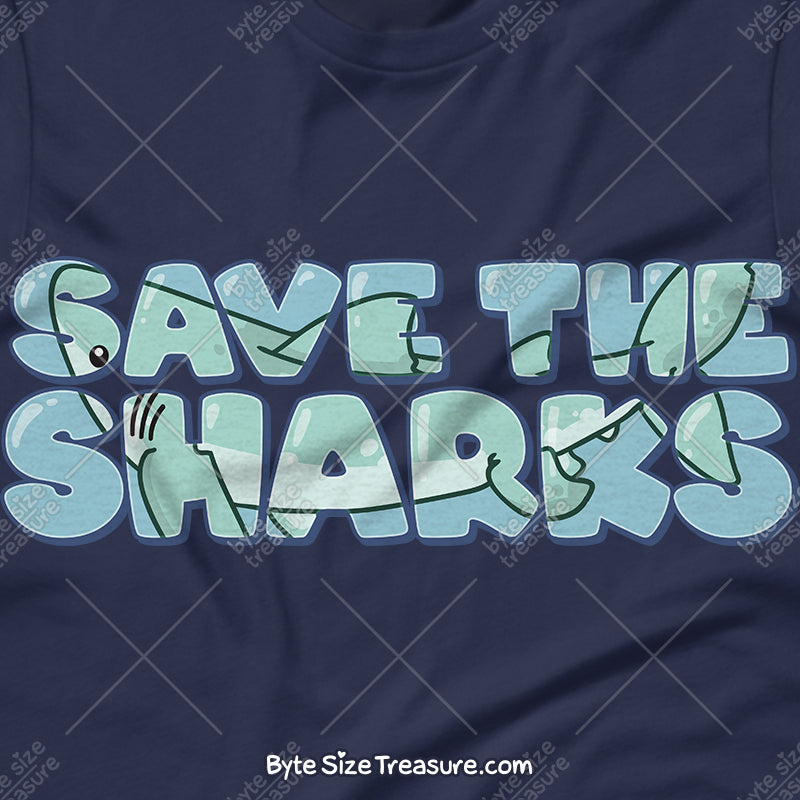 Save the Sharks Shirt \\ Short-Sleeve Unisex T-Shirt