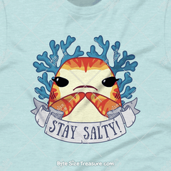 Stay Salty \\ Short-Sleeve Adult Unisex T-Shirt