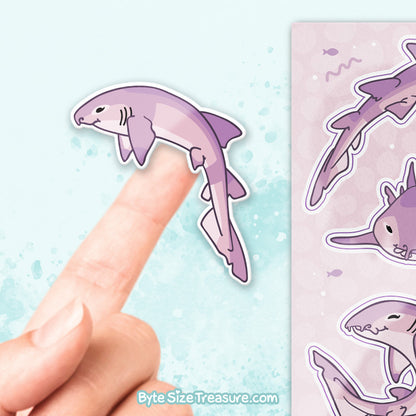Nurse Shark Sticker Sheet