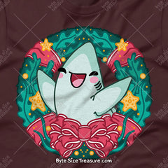 Holiday Shark Wreath \\ Unisex Adult Sweatshirt