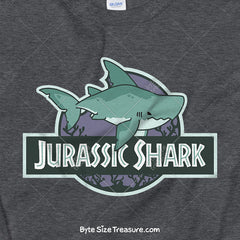 Jurassic Shark \\ Unisex Adult Sweatshirt
