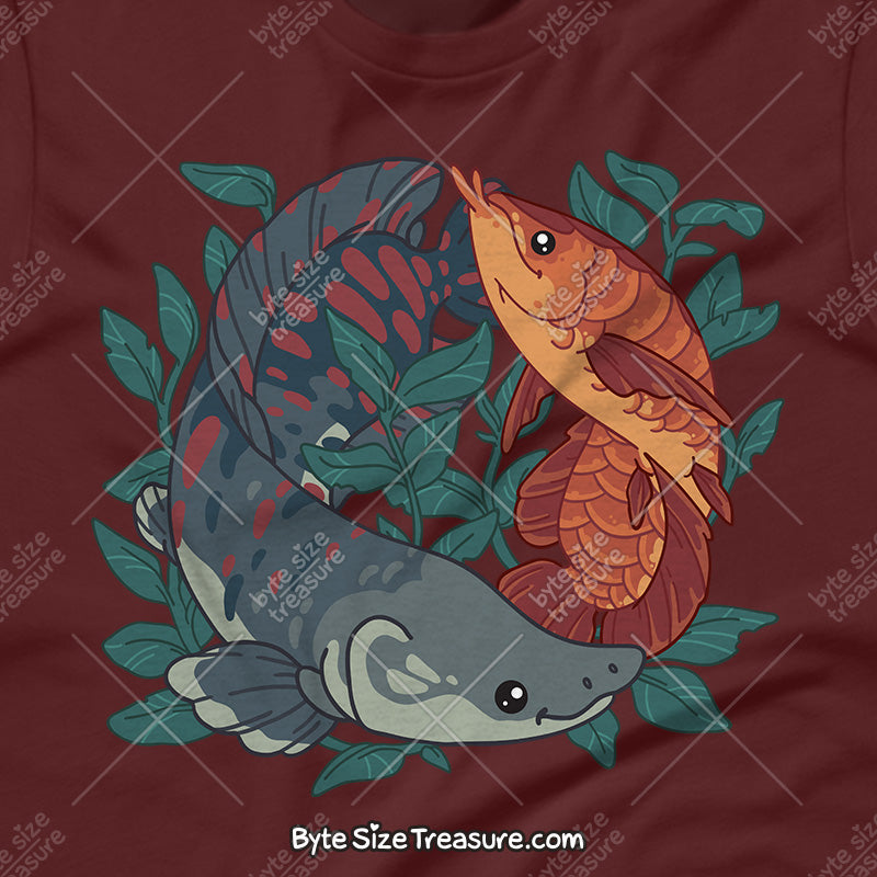 Arapaima &amp; Arowana \\ Unisex Adult Sweatshirt