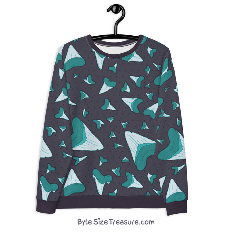 Shark Teeth \\ Sweatshirt