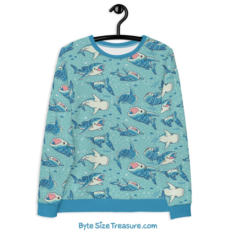 Whale Shark \\ Sweatshirt