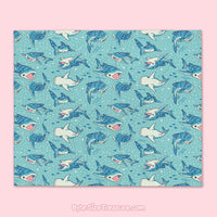 Whale Shark \\ Throw Blanket