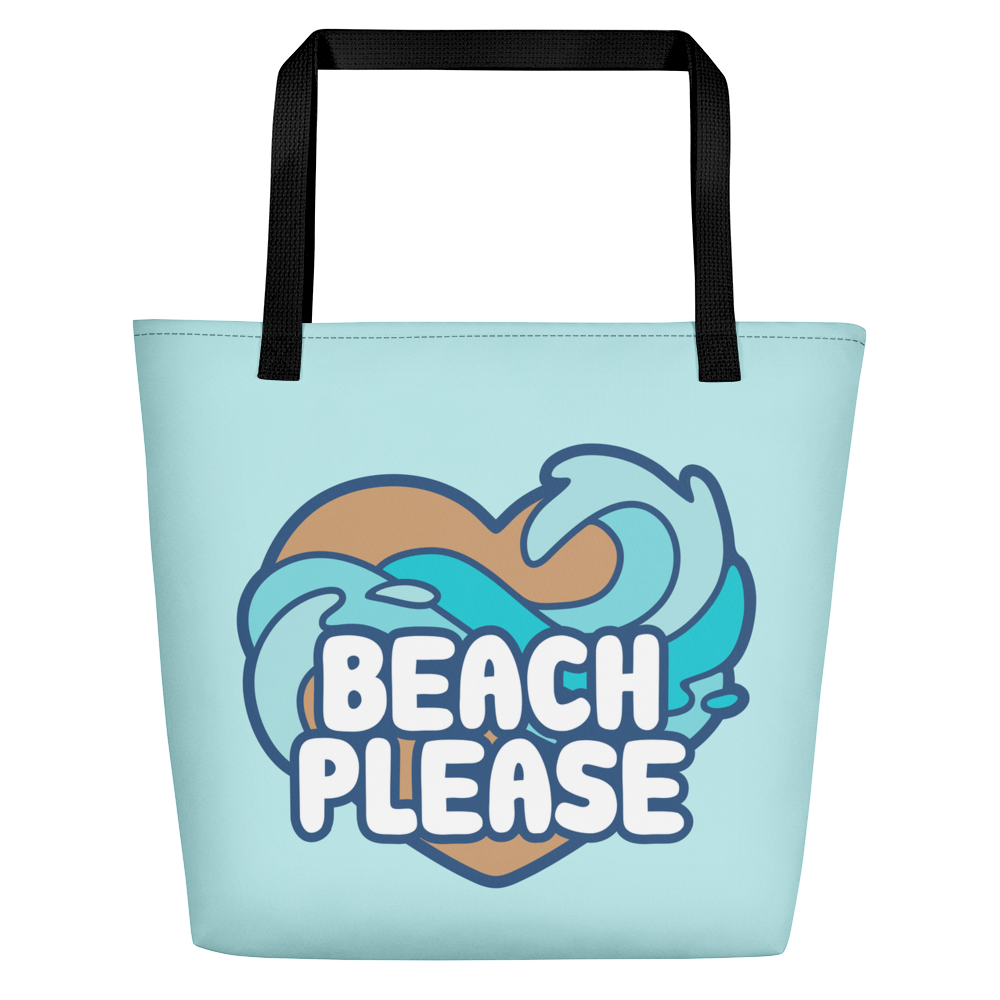 Beach Please \\ Tote Bag