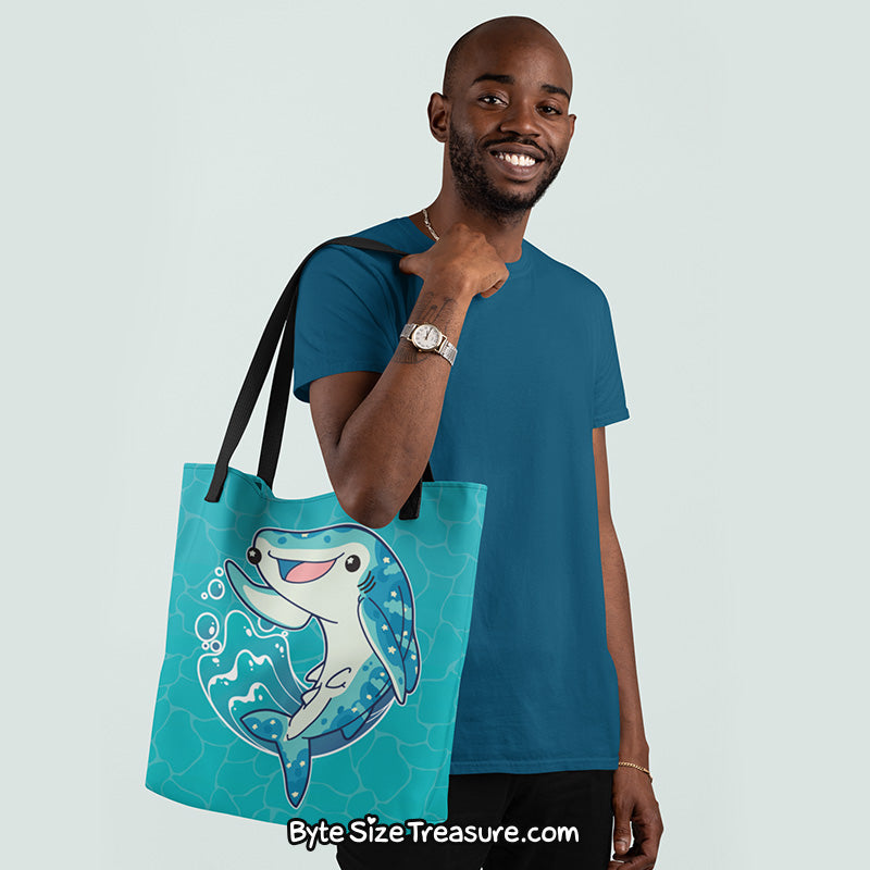 Whale Shark \\ Tote Bag