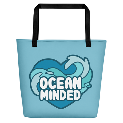 Ocean Minded \\ Tote Bag