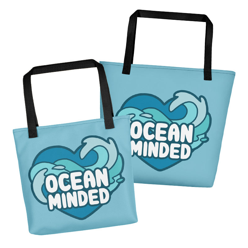 Ocean Minded \\ Tote Bag