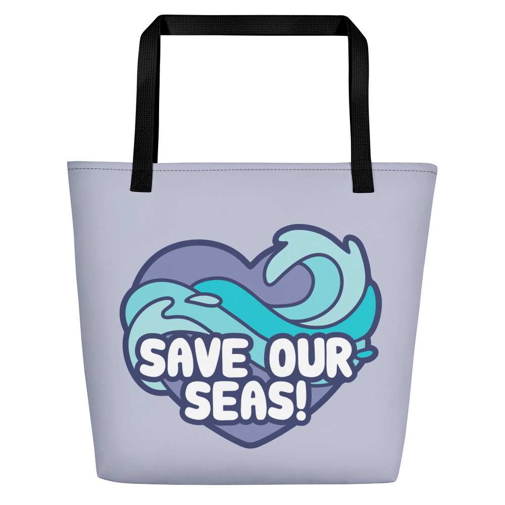 Save Our Seas \\ Tote Bag