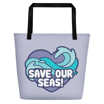 Save Our Seas \\ Tote Bag