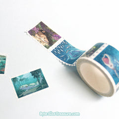 Shark Stamps \\ Washi Tape