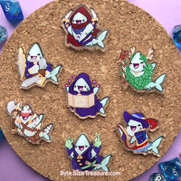 RPG Costume Acrylic Pins