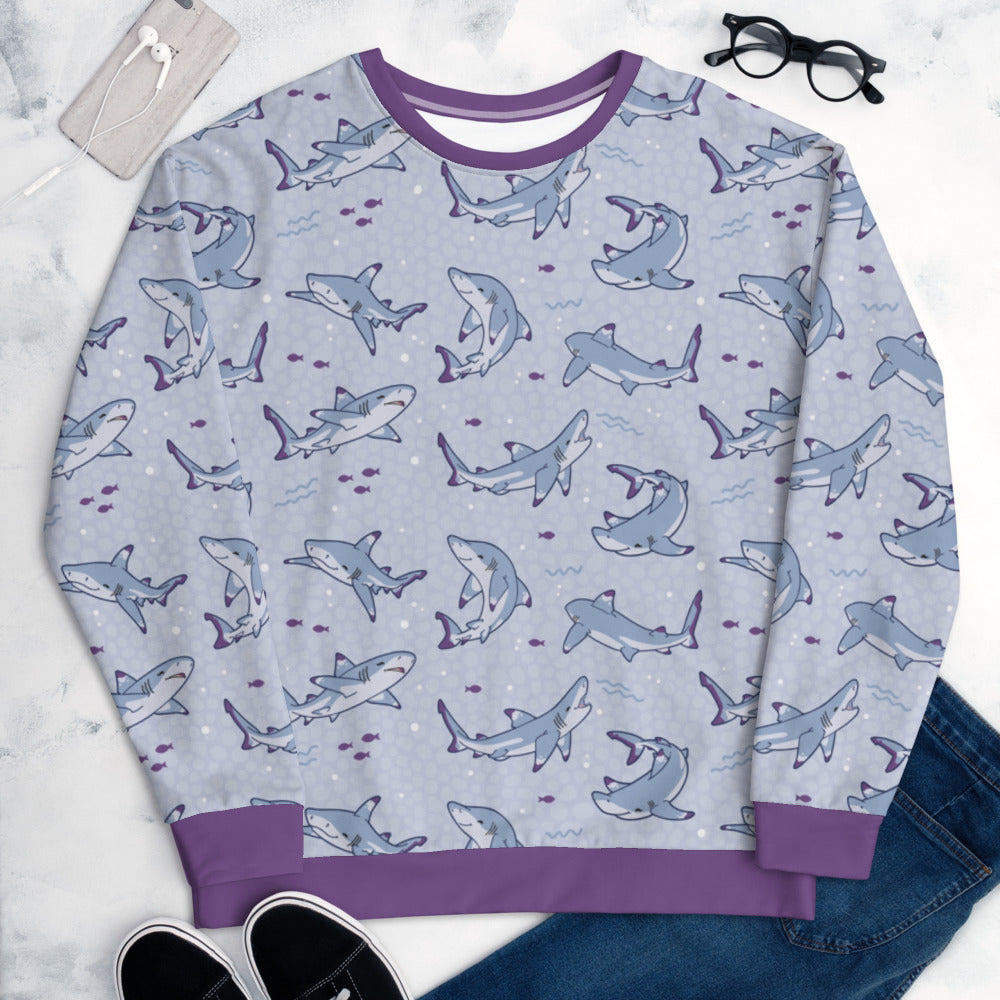 Blacktip Reef Shark \\ Sweatshirt
