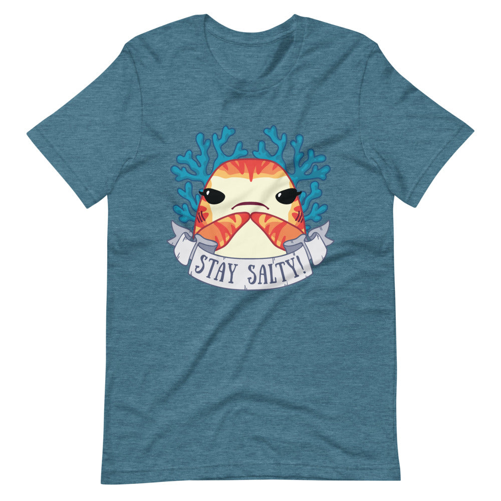 Stay Salty \\ Short-Sleeve Adult Unisex T-Shirt