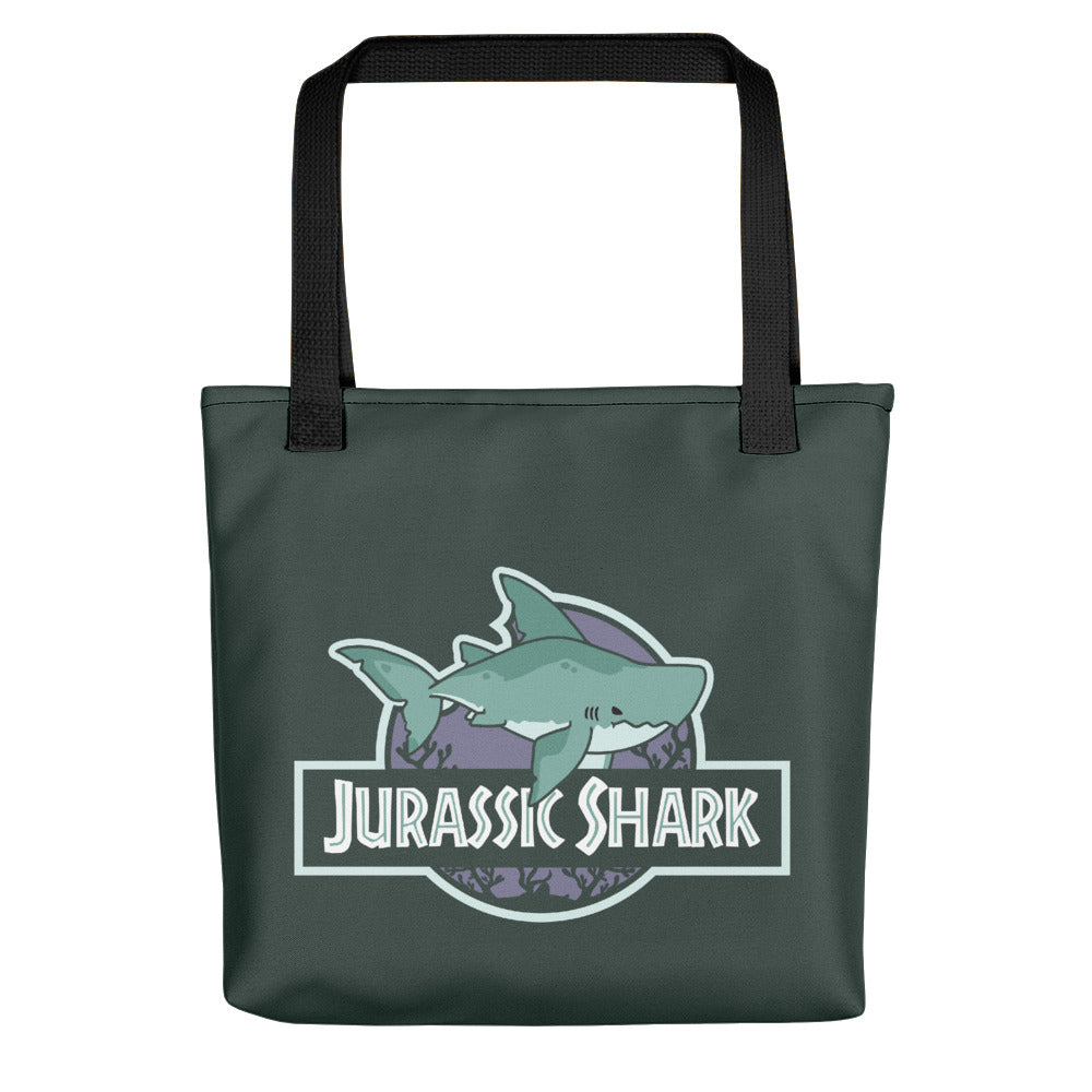 Megalodon Jurassic Shark \\ Tote Bag