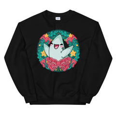 Holiday Shark Wreath \\ Unisex Adult Sweatshirt