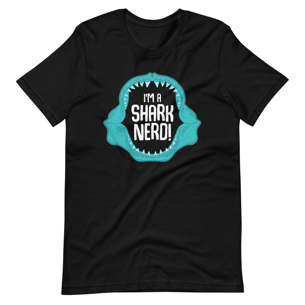 Shark Nerd \\ Short-Sleeve Adult Unisex T-Shirt