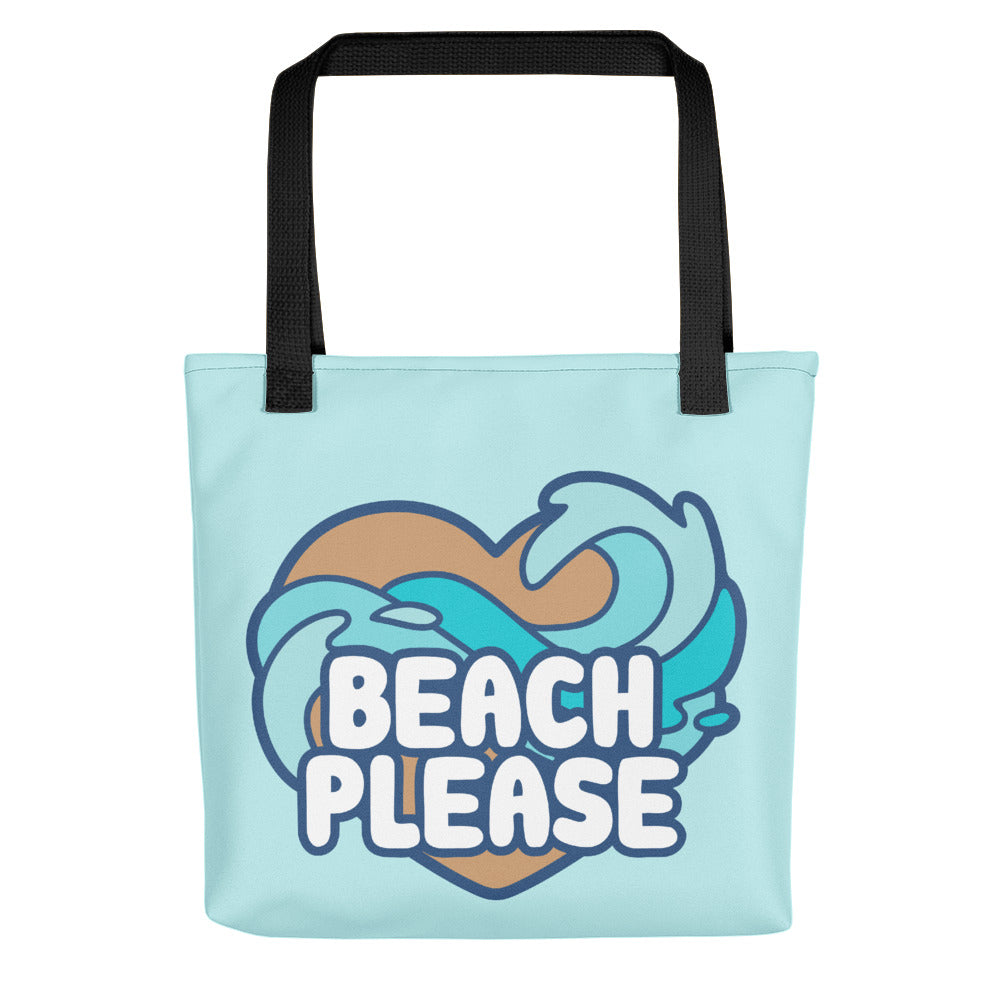 Beach Please \\ Tote Bag