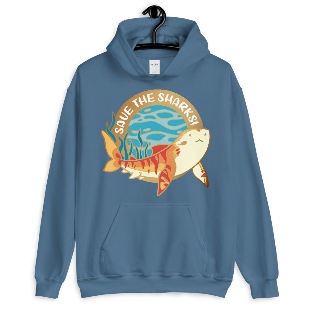 Save the Tiger Sharks \\ Unisex Hoodie