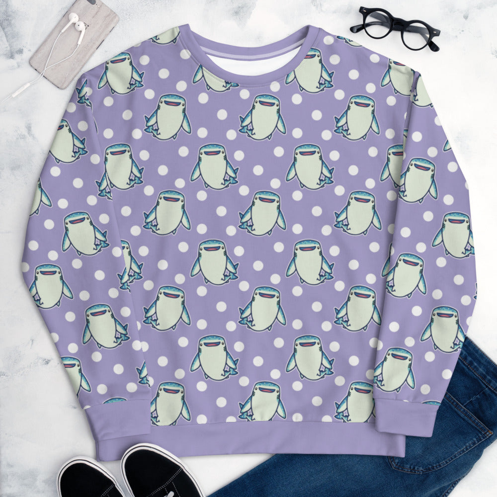 Chubby Whale Shark \\ Sweatshirt