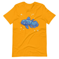 Starry Coelacanth \\ Short-Sleeve Adult Unisex T-Shirt