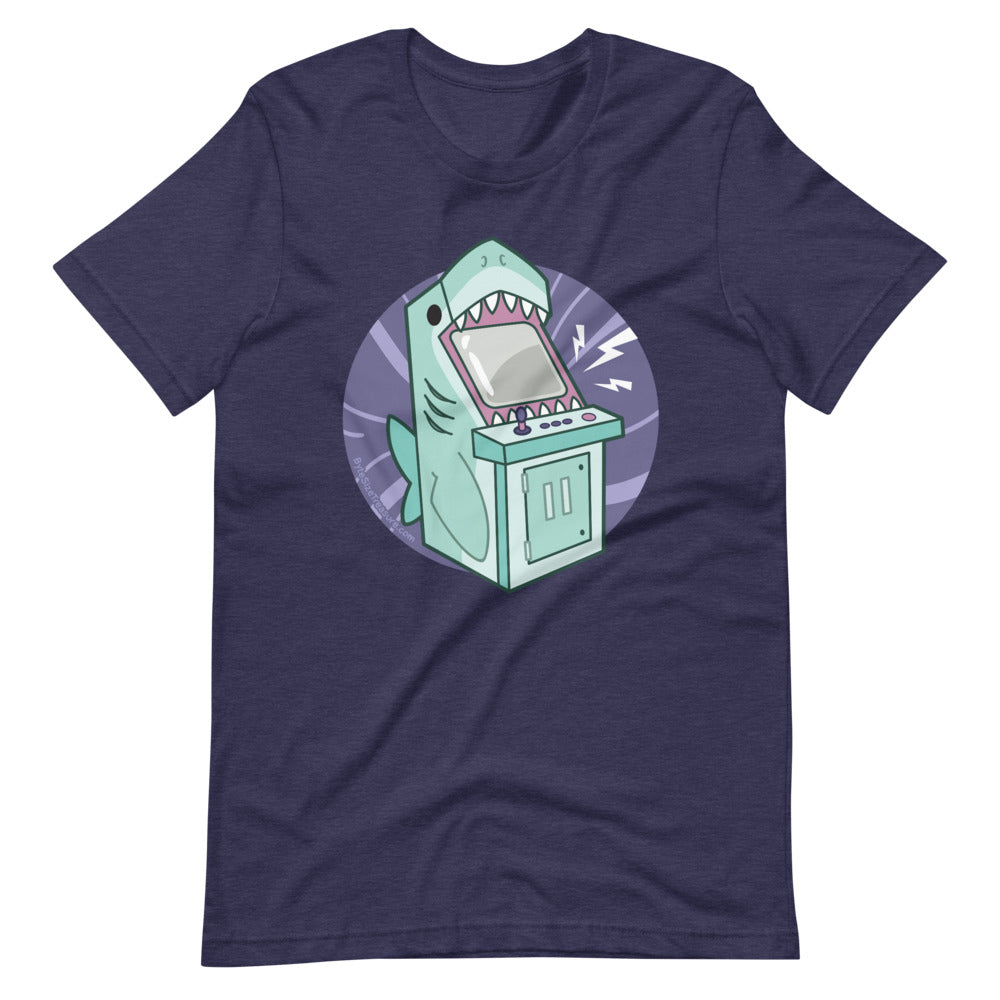 Sharkade Machine \\ Short-Sleeve Adult Unisex T-Shirt