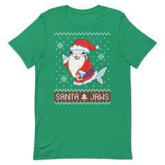 Santa Jaws \\ Short-Sleeve Unisex T-Shirt