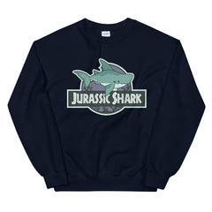 Jurassic Shark \\ Unisex Adult Sweatshirt