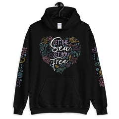 Let the Sea Set You Free! \\ Unisex Hoodie