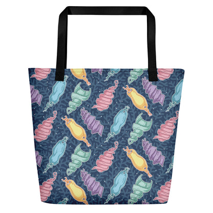 Shark Eggs, Mermaid Purse \\ Tote Bag