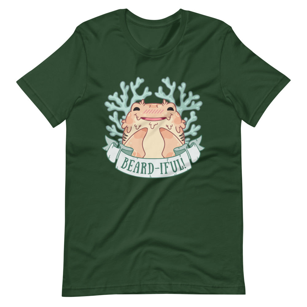 Beard-iful! \\ Short-Sleeve Adult Unisex T-Shirt