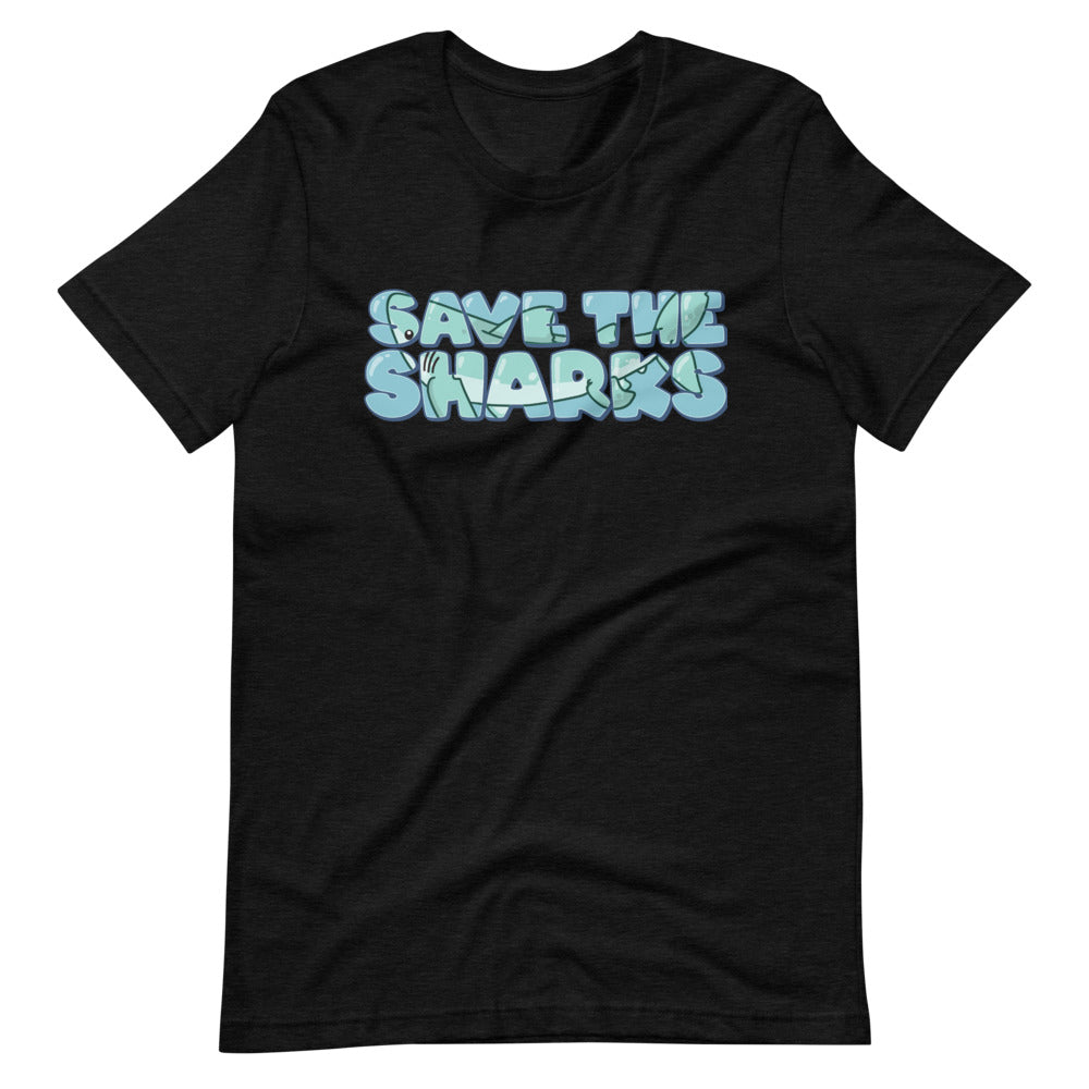 Save the Sharks Shirt \\ Short-Sleeve Unisex T-Shirt