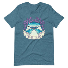 I Don't Bite! \\ Short-Sleeve Adult Unisex T-Shirt