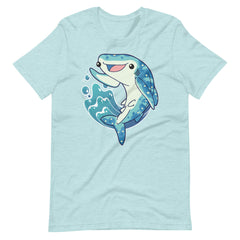 Cute Happy Whale Shark \\ Short-Sleeve Unisex T-Shirt