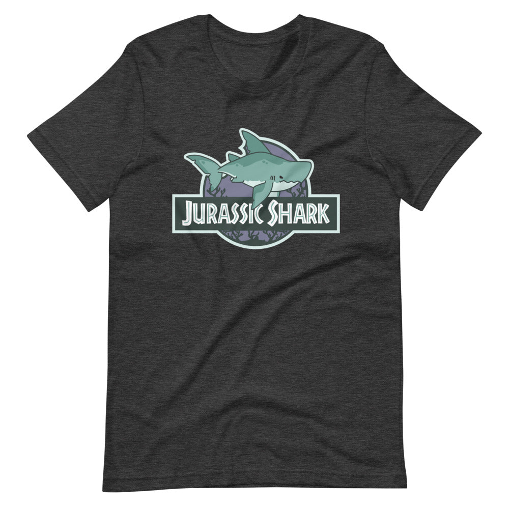Megalodon \\ Jurassic Shark \\ Short-Sleeve Unisex T-Shirt