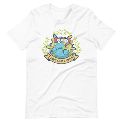 Save Our Earth \\ Short-Sleeve Adult Unisex T-Shirt