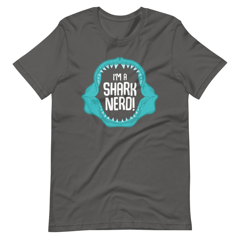 Shark Nerd \\ Short-Sleeve Adult Unisex T-Shirt