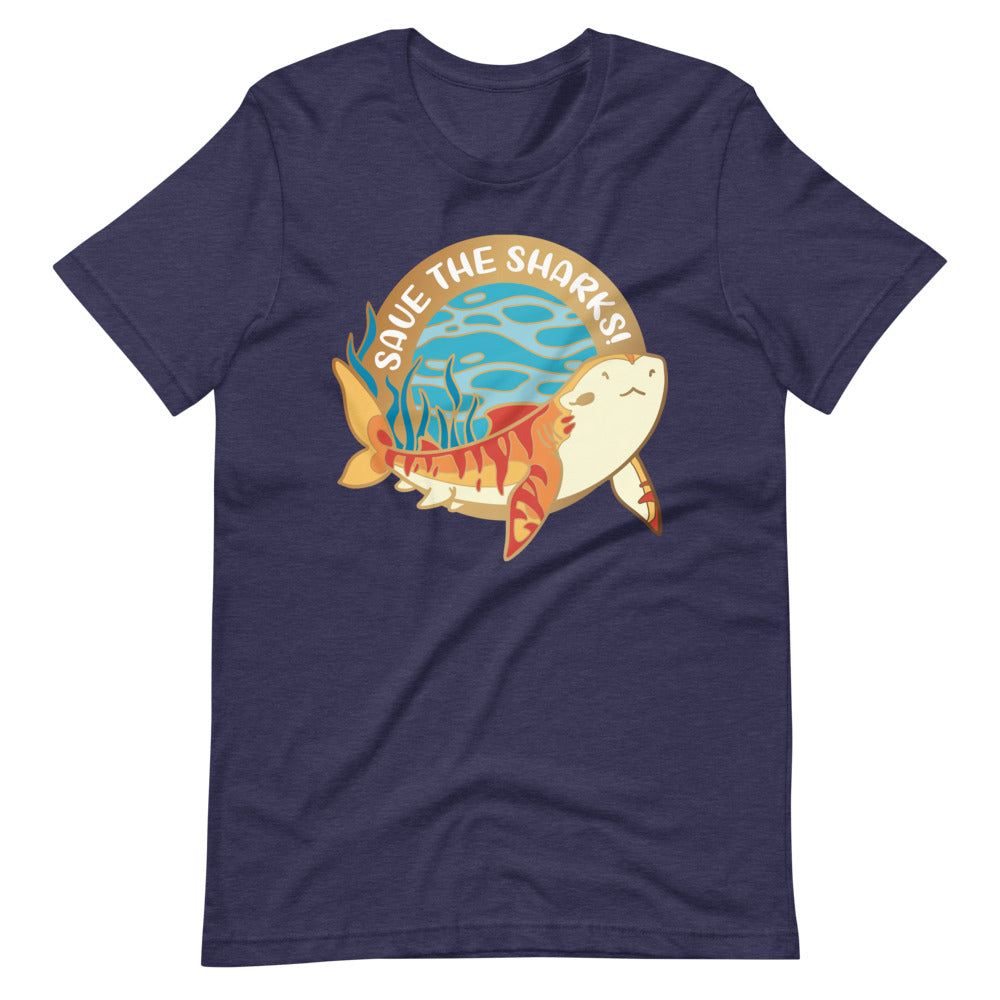 Save The Tiger Sharks \\ Short-Sleeve Unisex T-Shirt