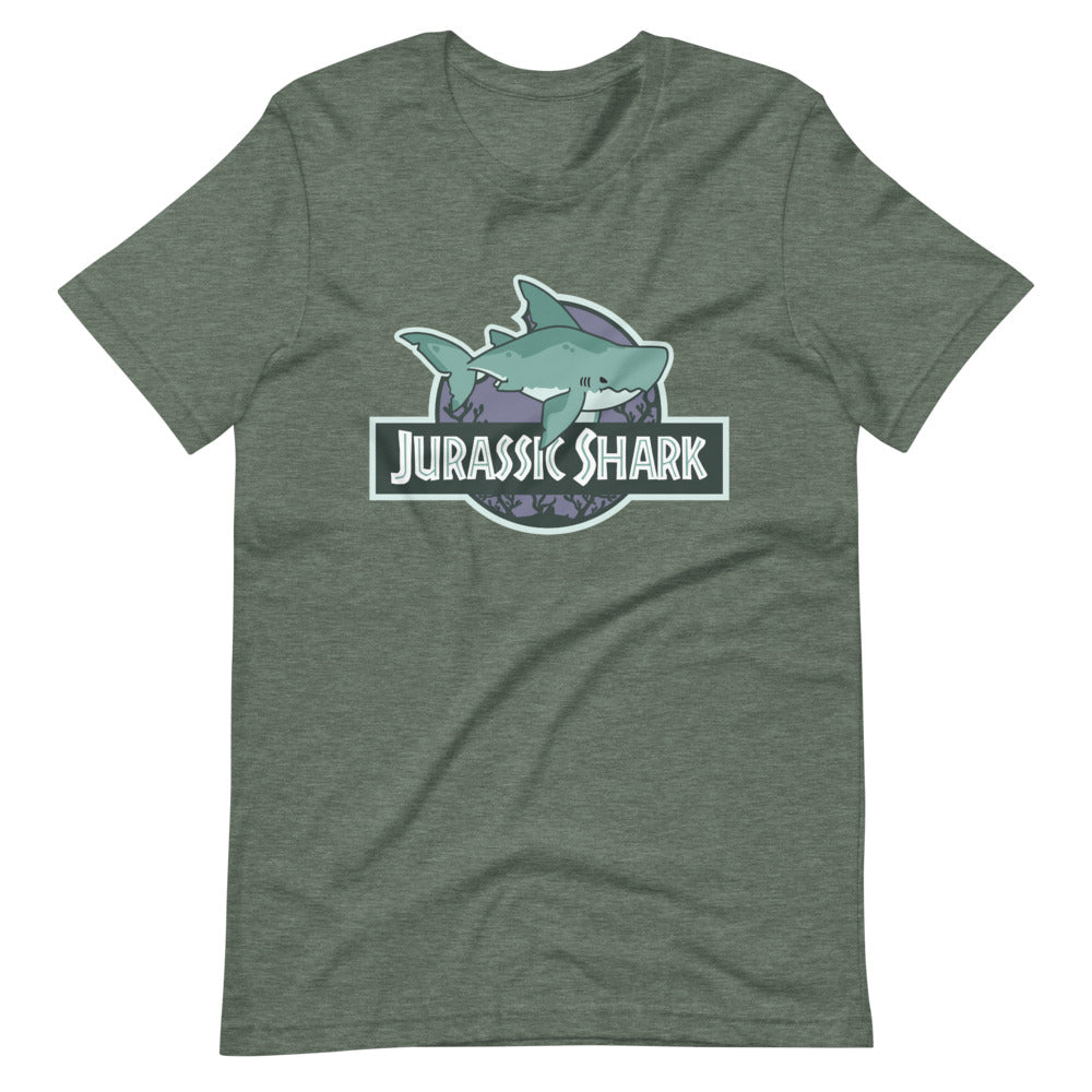 Megalodon \\ Jurassic Shark \\ Short-Sleeve Unisex T-Shirt