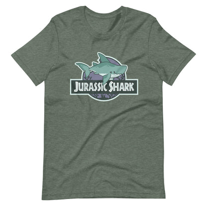 Megalodon \\ Jurassic Shark \\ Short-Sleeve Unisex T-Shirt